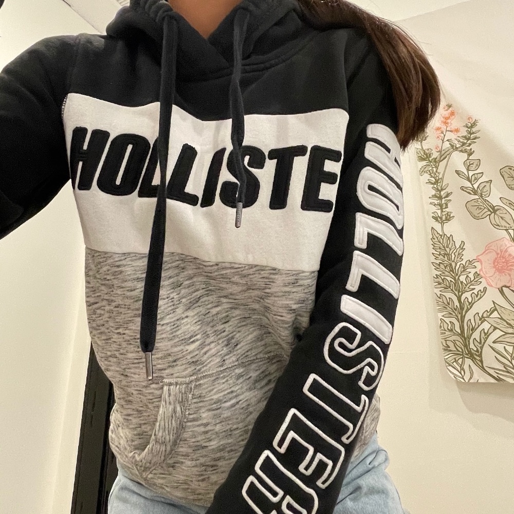 Multi Toned Hollister Hoodie